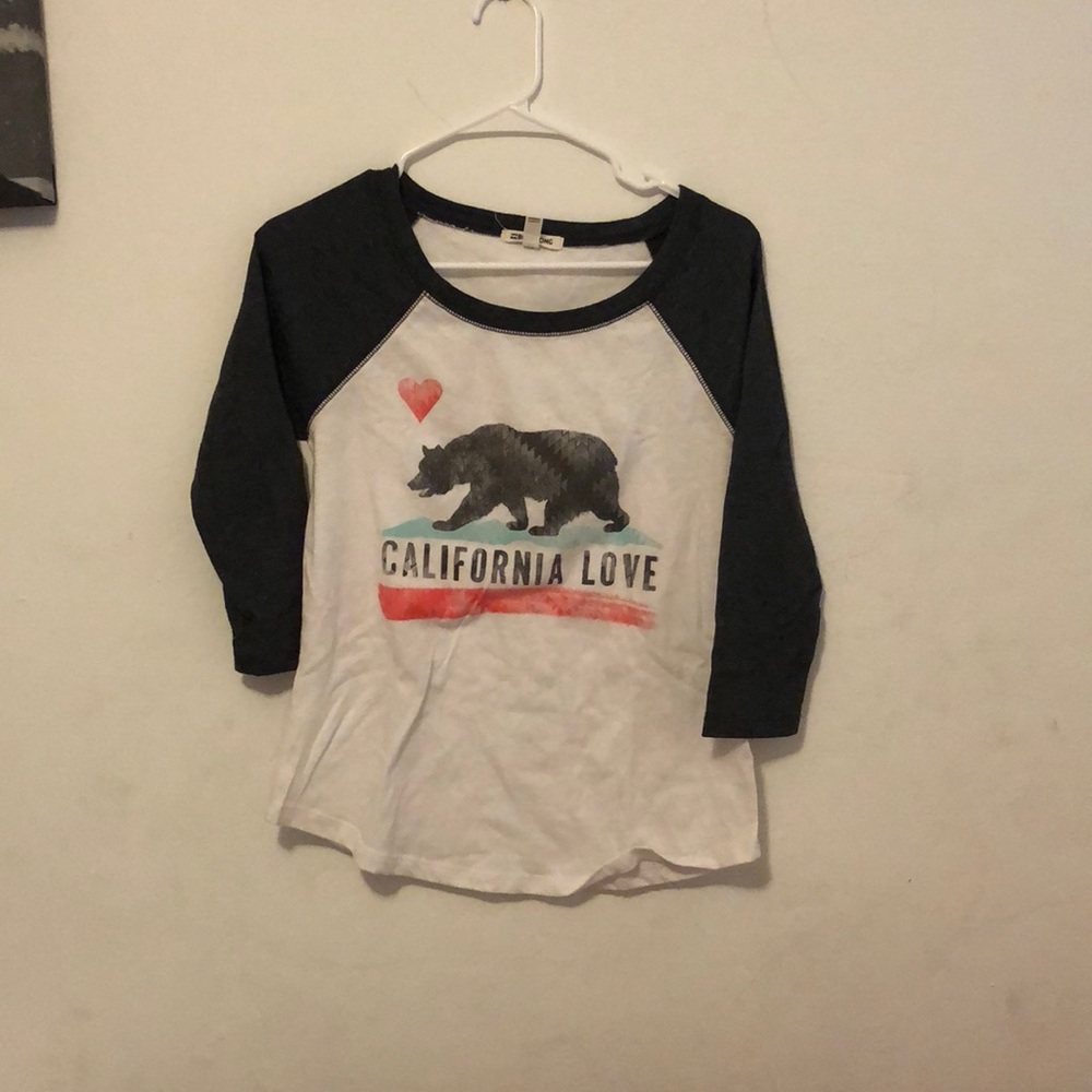 California Bear Long Sleeve
